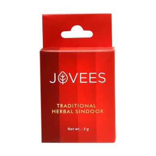 Jovees Traditional Herbal Sindoor, 3g